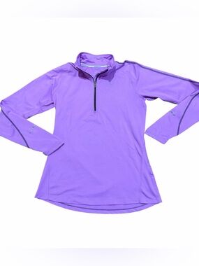 Nike Dri-FIT Running Quarter-Zip Jacket - Bright Lavender Purple